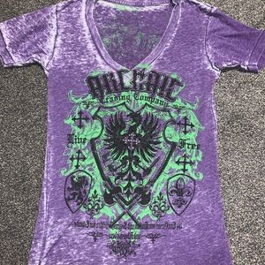 Ladies Archaic short sleeve